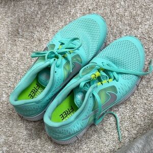 Nike Women's Free Run 3 - 5.0 Mint Athletic Shoes